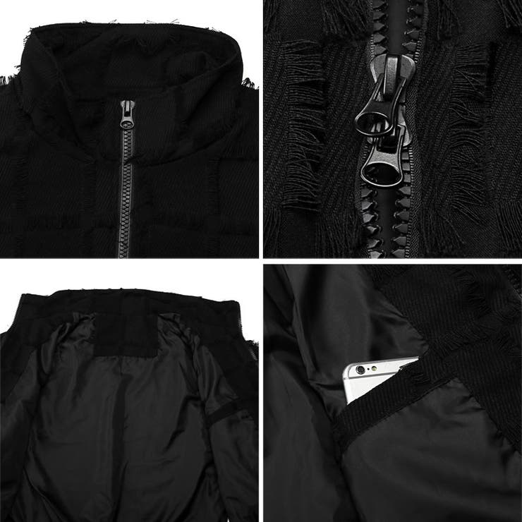 ブルゾン メンズ スタンドブルゾン | LUXSTYLE | 詳細画像9 