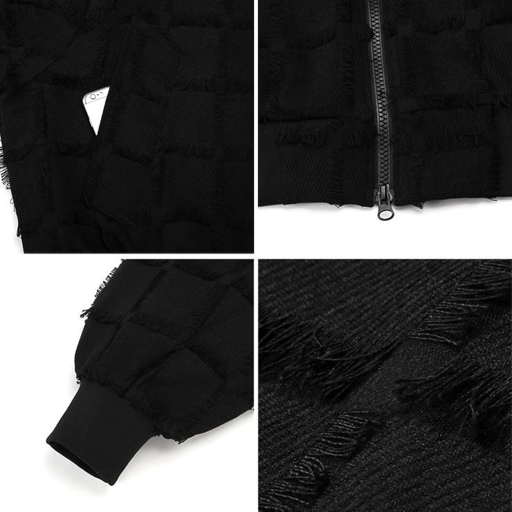 ブルゾン メンズ スタンドブルゾン | LUXSTYLE | 詳細画像10 