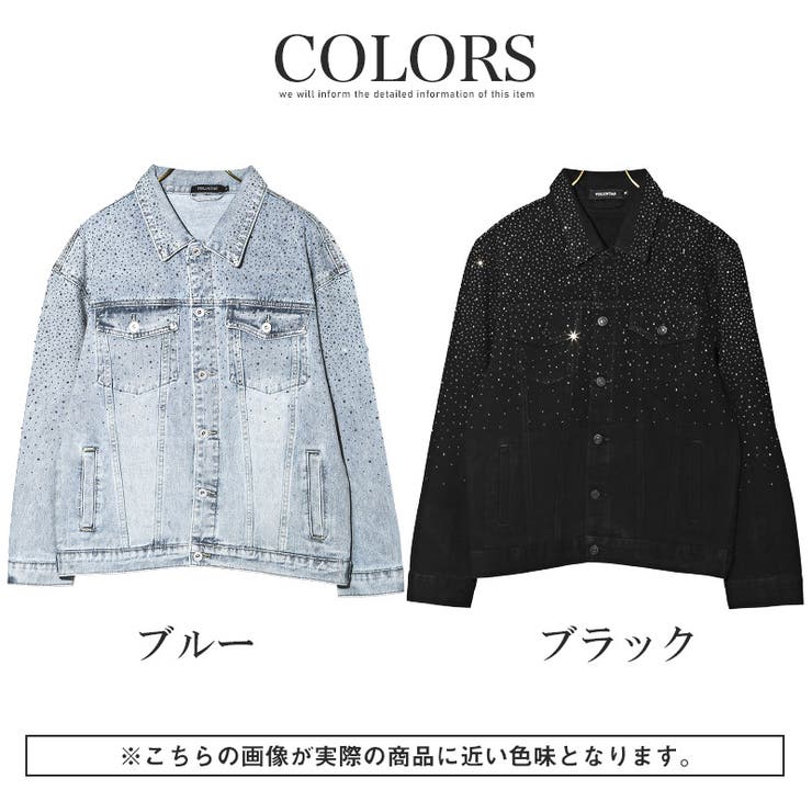 デニムジャケット Gジャン メンズ | LUXSTYLE | 詳細画像6 