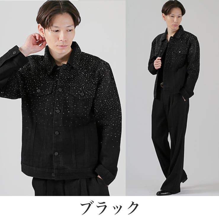 デニムジャケット Gジャン メンズ | LUXSTYLE | 詳細画像8 
