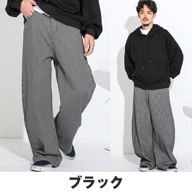 カーブパンツ ワイドパンツ デニム | LUXSTYLE | 詳細画像7 