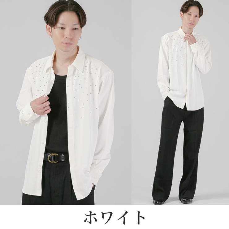 シャツ 長袖 メンズ | LUXSTYLE | 詳細画像7 