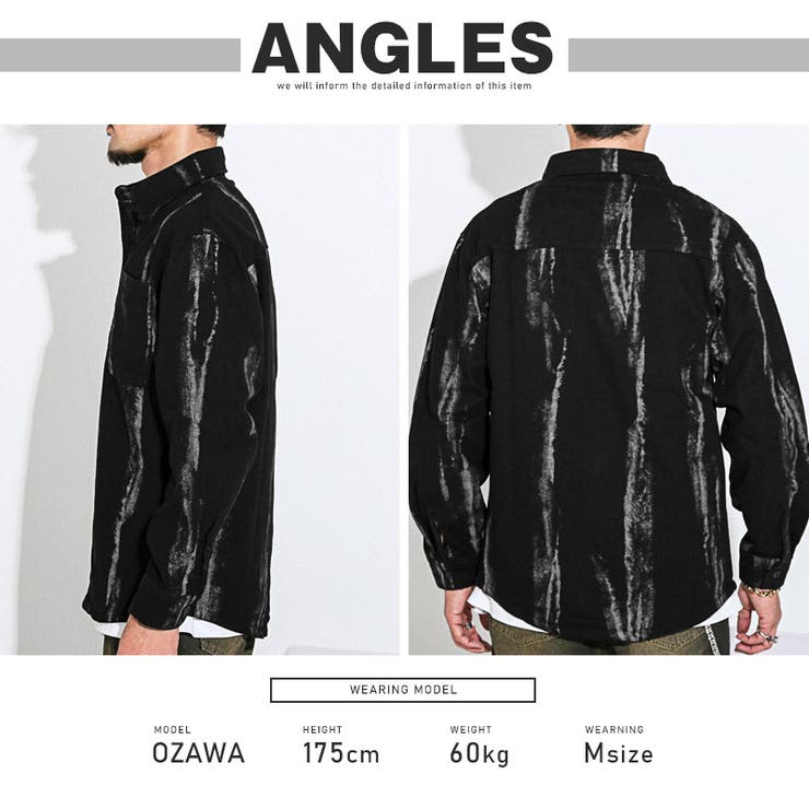 長袖シャツ デニムシャツ カジュアルシャツ | LUXSTYLE | 詳細画像8 