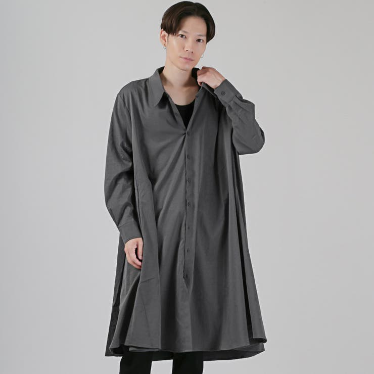 チャコール | コート スプリングコート シャツコート | LUXSTYLE