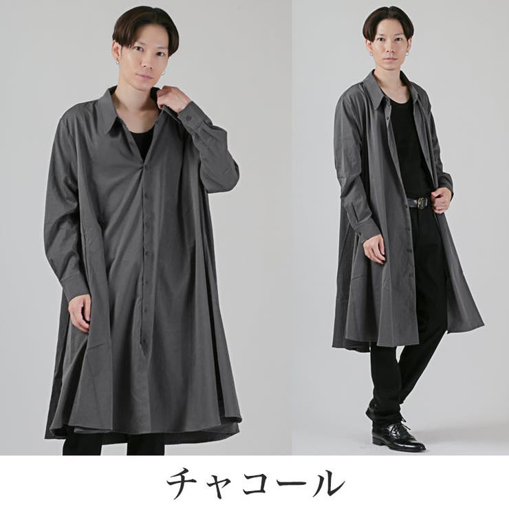 コート スプリングコート シャツコート | LUXSTYLE | 詳細画像8 