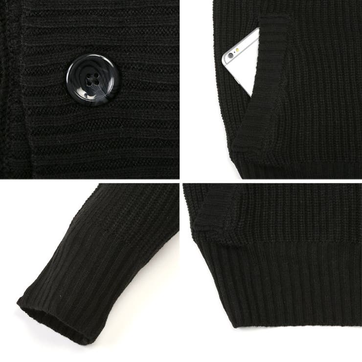 カーディガン ニット メンズ | LUXSTYLE | 詳細画像13 