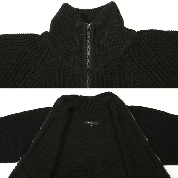 ニットジャケット メンズ ニット | LUXSTYLE | 詳細画像12 