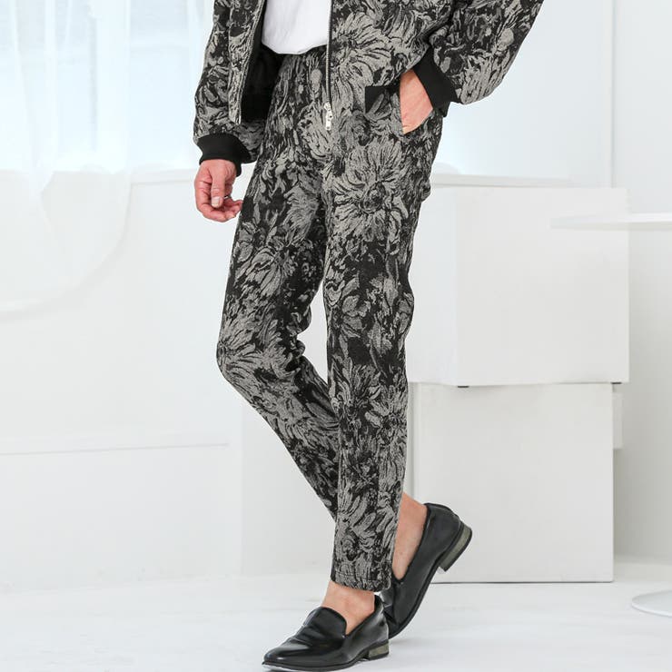 ブラック | アウター別売り テーパードパンツ メンズ | LUXSTYLE