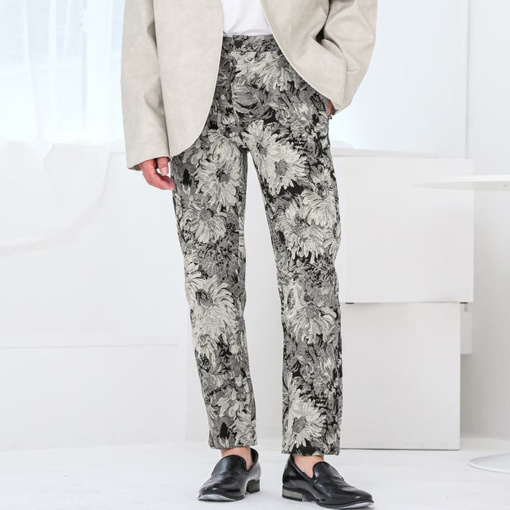 グレージュ | アウター別売り テーパードパンツ メンズ | LUXSTYLE