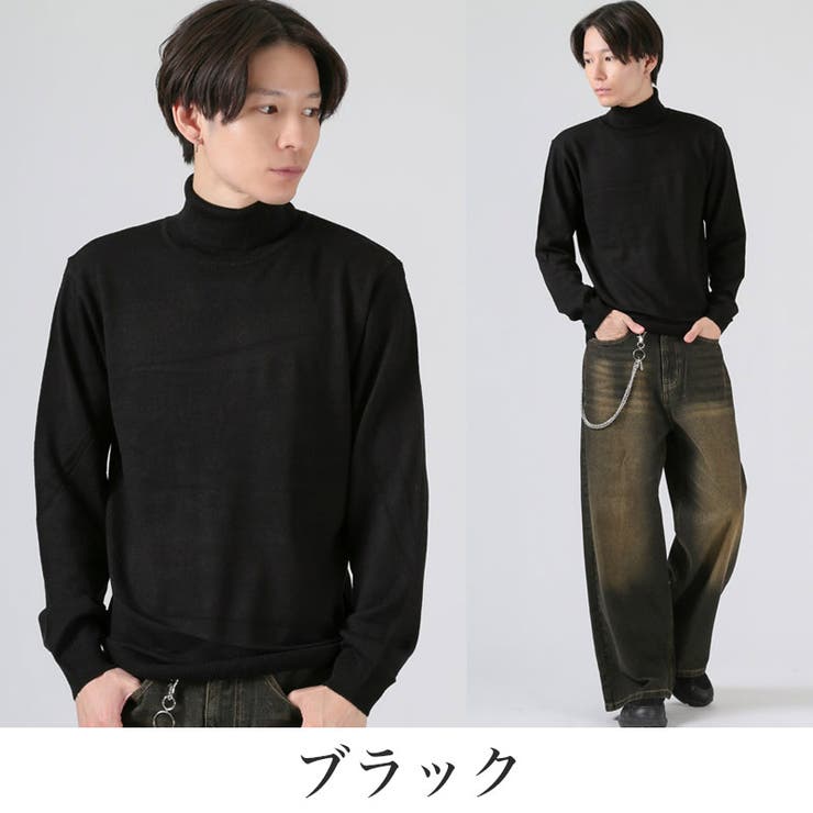 ニットセーター メンズ レディース | LUXSTYLE | 詳細画像6 