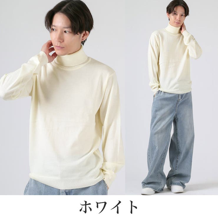 ニットセーター メンズ レディース | LUXSTYLE | 詳細画像7 