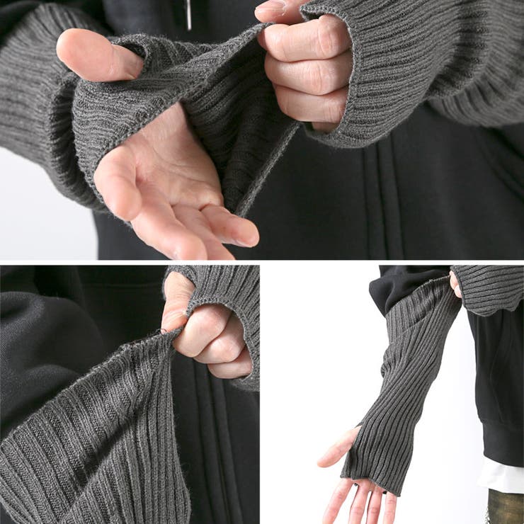 アームウォーマー アームカバー ニット | LUXSTYLE | 詳細画像9 