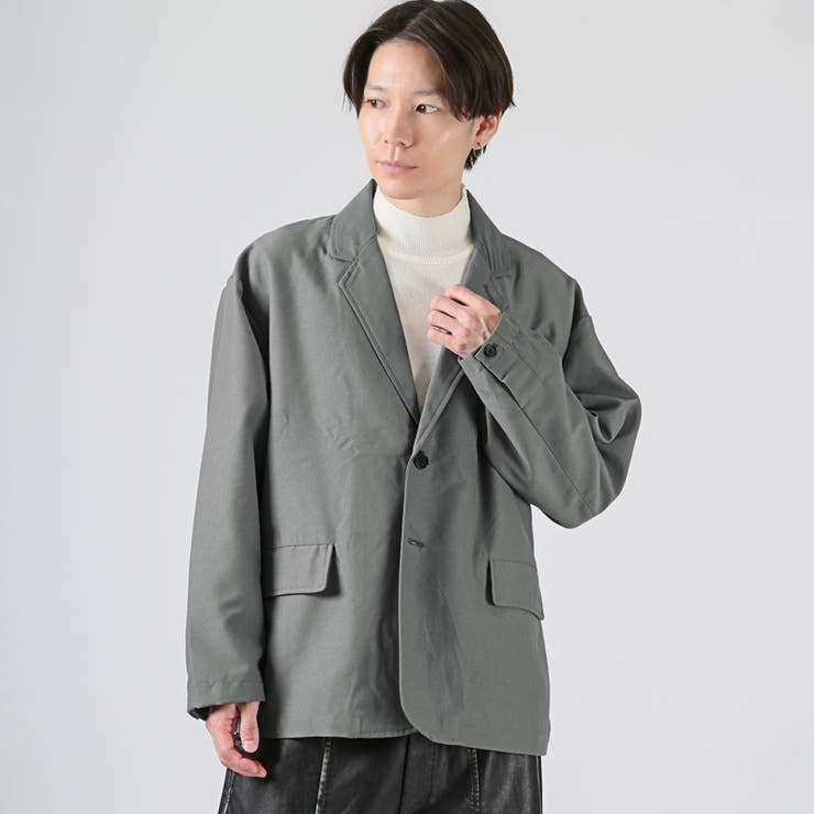 グレー | ボトムス別売り テーラードジャケット メンズ | LUXSTYLE