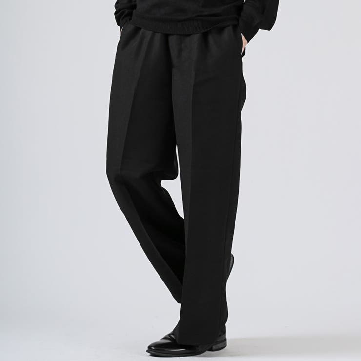 ブラック | ジャケット別売り イージーパンツ メンズ | LUXSTYLE