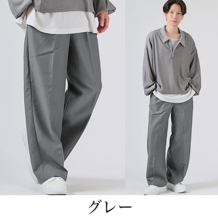 ジャケット別売り イージーパンツ メンズ | LUXSTYLE | 詳細画像9 