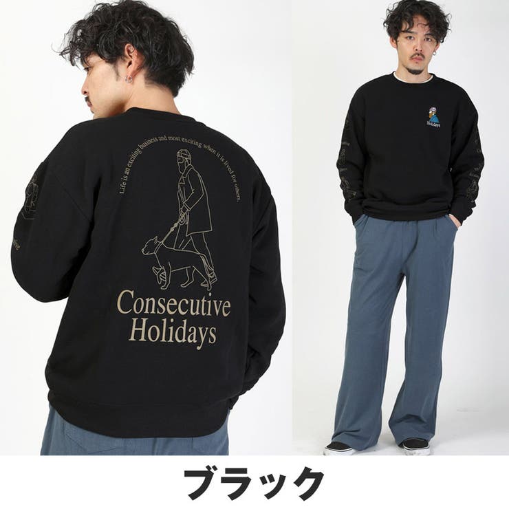 トレーナー スウェット メンズ | LUXSTYLE | 詳細画像8 