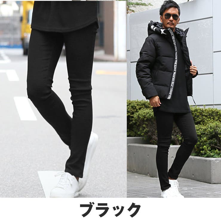 スキニーパンツ メンズ 裏起毛 | LUXSTYLE | 詳細画像8 