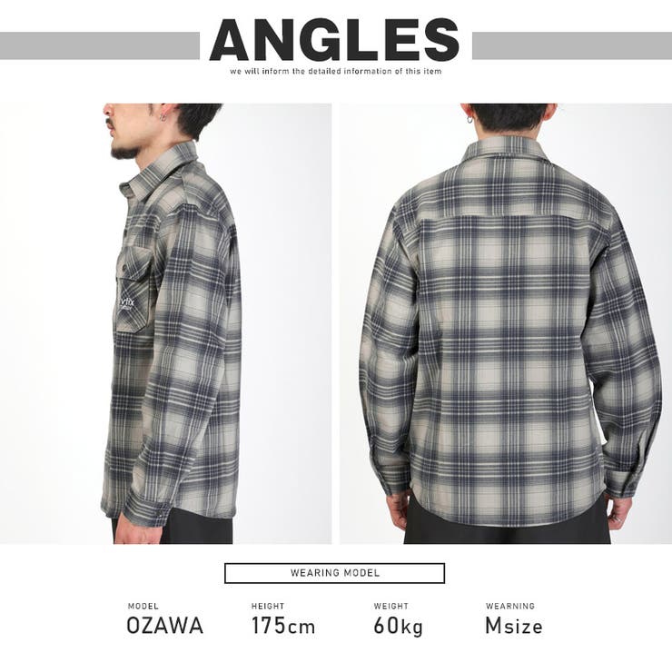 シャツジャケット CPOジャケット ジャケット | LUXSTYLE | 詳細画像9 