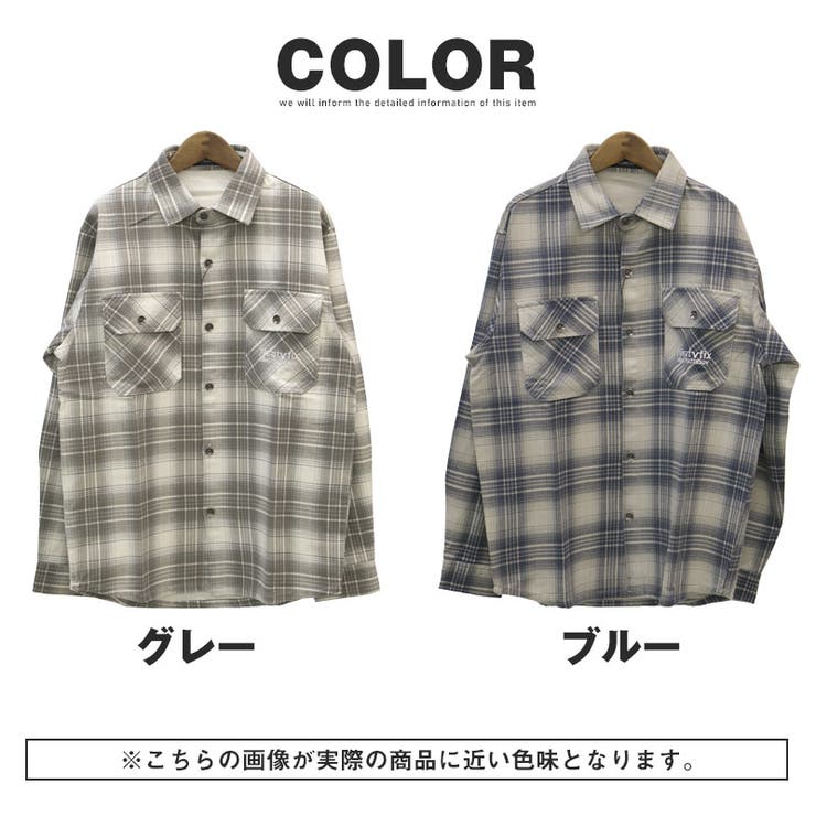 シャツジャケット CPOジャケット ジャケット | LUXSTYLE | 詳細画像6 