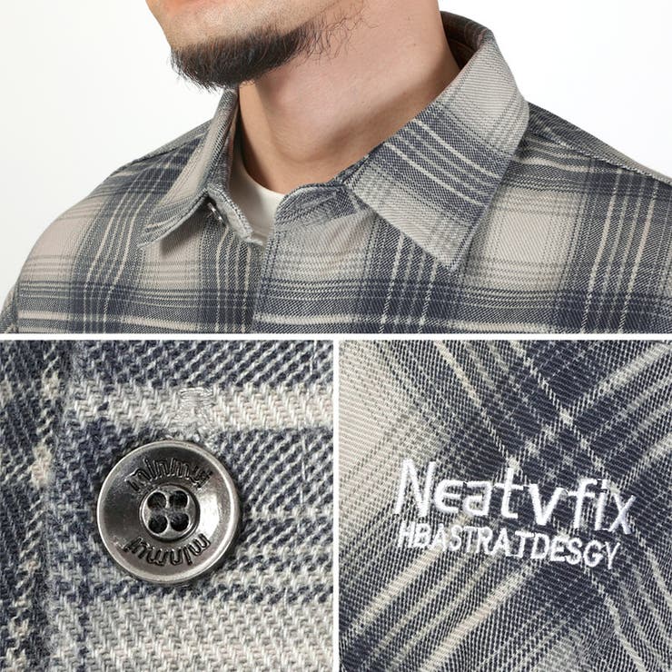 シャツジャケット CPOジャケット ジャケット | LUXSTYLE | 詳細画像10 