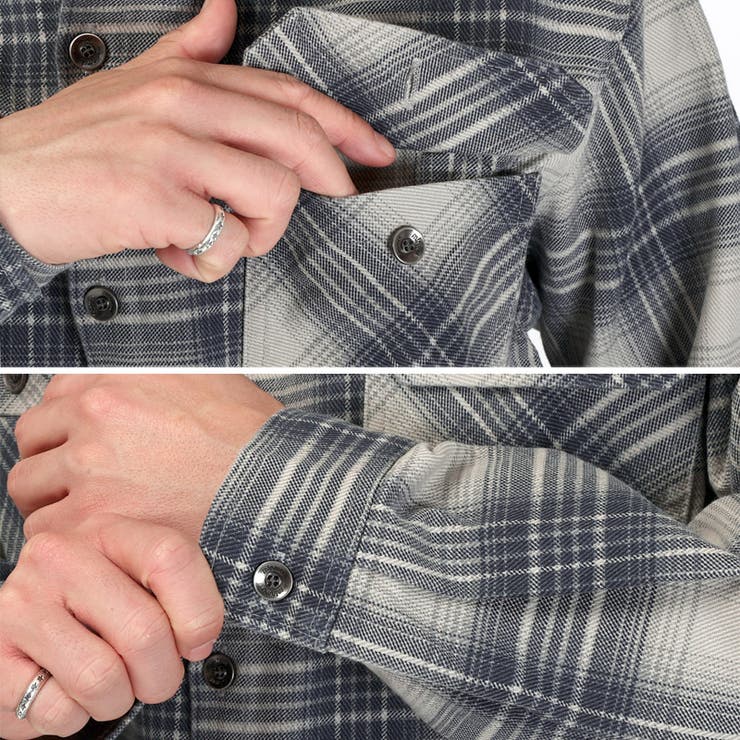 シャツジャケット CPOジャケット ジャケット | LUXSTYLE | 詳細画像11 