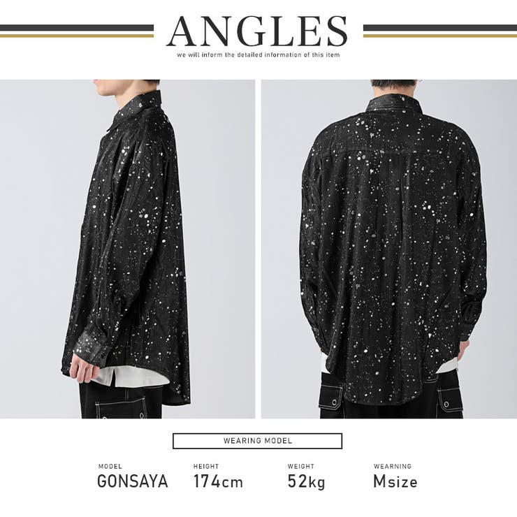 revertical リバーティカル 長袖シャツ | LUXSTYLE | 詳細画像8 