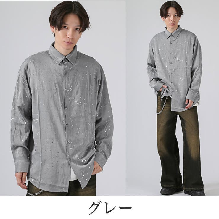 revertical リバーティカル 長袖シャツ | LUXSTYLE | 詳細画像7 