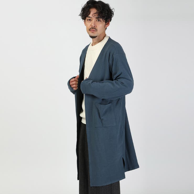 アイアンブルー | 【ボトムス別売り】revertical リバーティカル カーディガン | LUXSTYLE