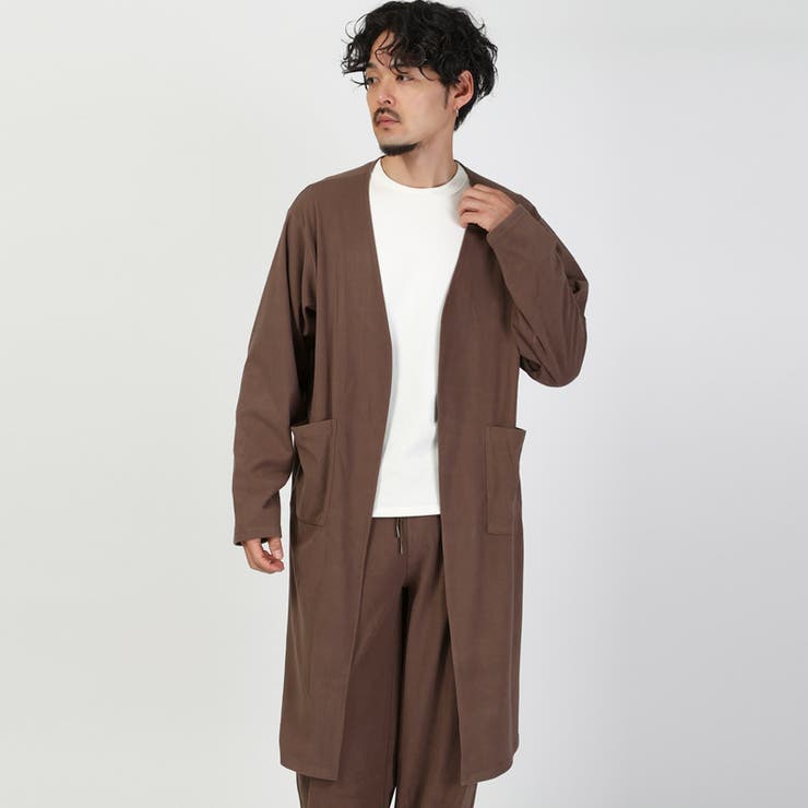 モカブラウン | 【ボトムス別売り】revertical リバーティカル カーディガン | LUXSTYLE
