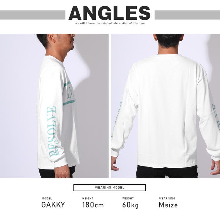 ロンT 長袖Tシャツ Tシャツ | LUXSTYLE | 詳細画像7 