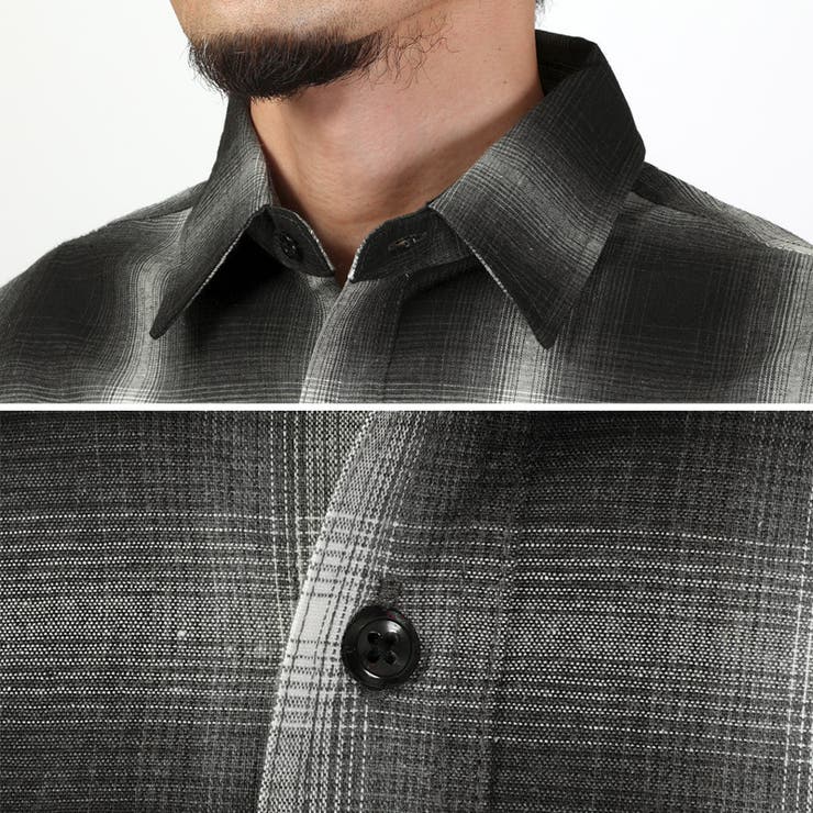 シャツ 長袖 メンズ | LUXSTYLE | 詳細画像9 