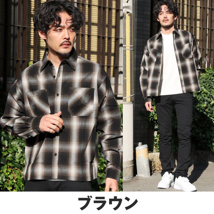 シャツ 長袖 メンズ | LUXSTYLE | 詳細画像6 