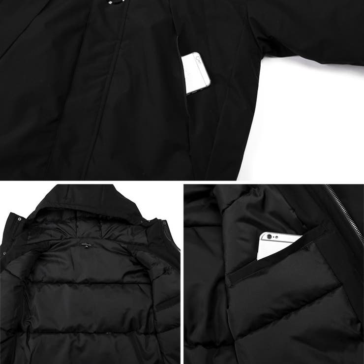 中綿ジャケット マウンテンパーカー メンズ | LUXSTYLE | 詳細画像9 