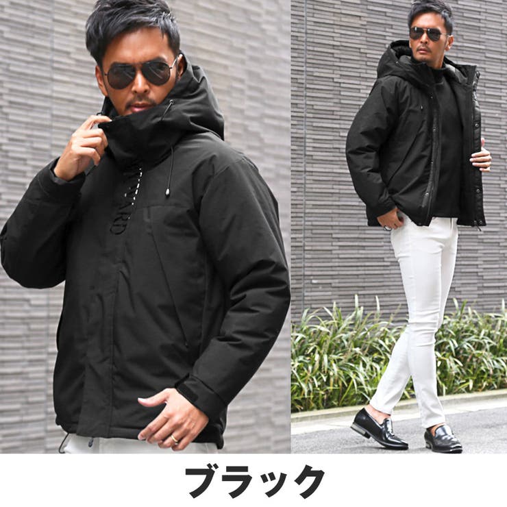 中綿ジャケット マウンテンパーカー メンズ | LUXSTYLE | 詳細画像6 