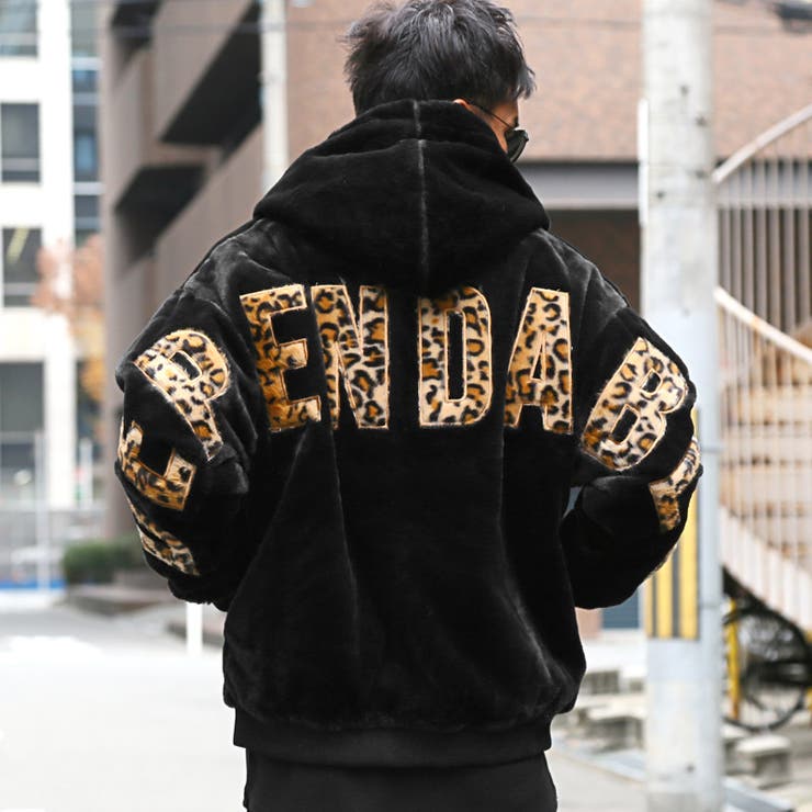 ブラック | ジャケット ファージャケット メンズ | LUXSTYLE