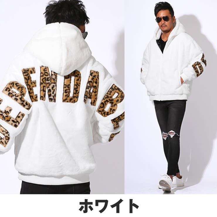 ジャケット ファージャケット メンズ | LUXSTYLE | 詳細画像8 