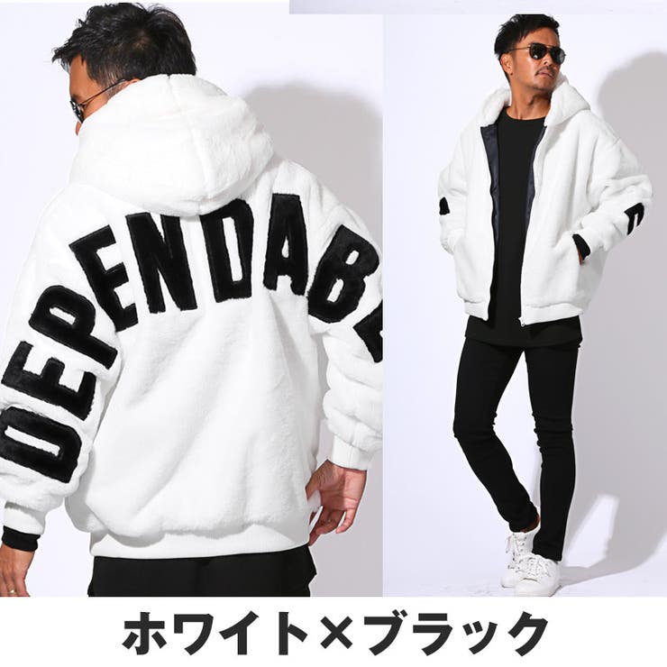 ジャケット ファージャケット メンズ | LUXSTYLE | 詳細画像9 