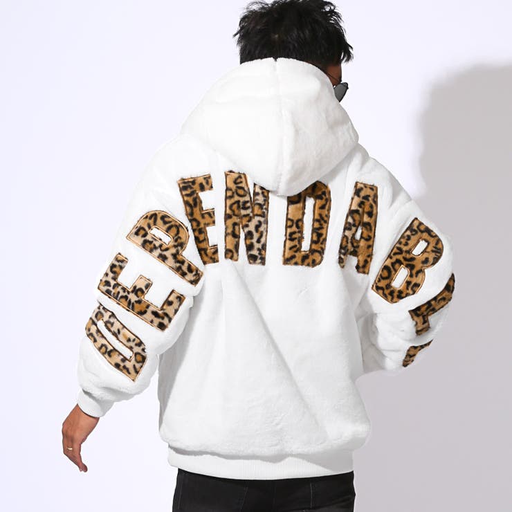 ホワイト | ジャケット ファージャケット メンズ | LUXSTYLE