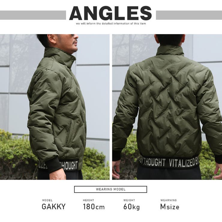 中綿ジャケット ブルゾン メンズ | LUXSTYLE | 詳細画像10 