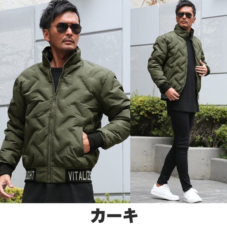 中綿ジャケット ブルゾン メンズ | LUXSTYLE | 詳細画像7 