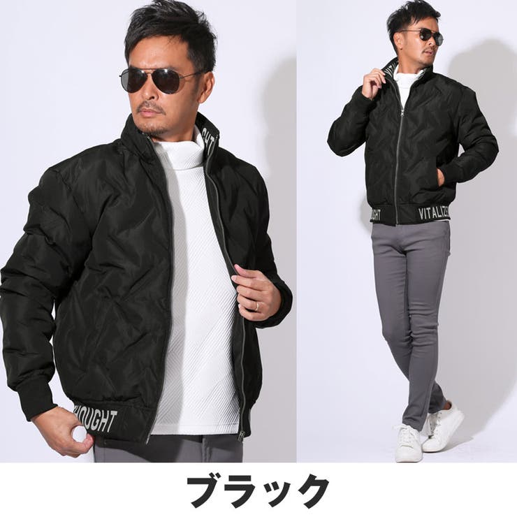 中綿ジャケット ブルゾン メンズ | LUXSTYLE | 詳細画像8 