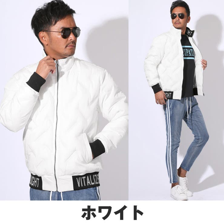 中綿ジャケット ブルゾン メンズ | LUXSTYLE | 詳細画像9 