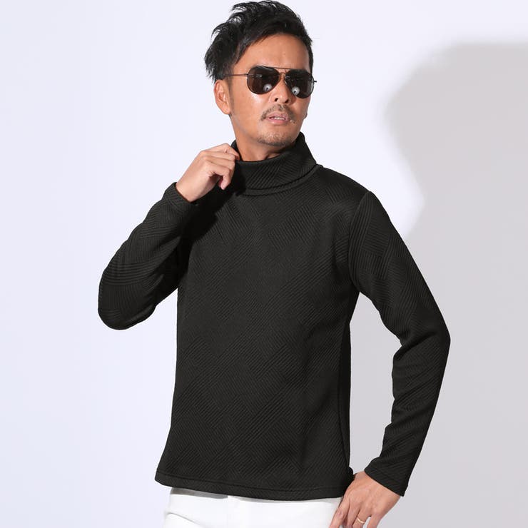 ブラック | ロンT 長袖Tシャツ Tシャツ | LUXSTYLE