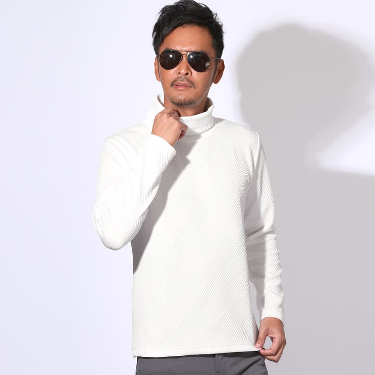 ホワイト | ロンT 長袖Tシャツ Tシャツ | LUXSTYLE