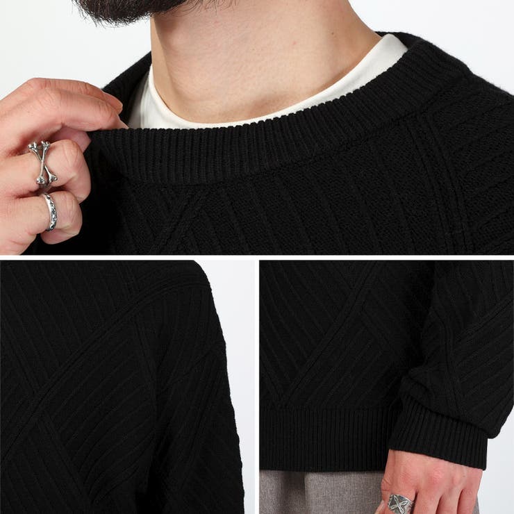 ニット セーター ニットソー | LUXSTYLE | 詳細画像10 