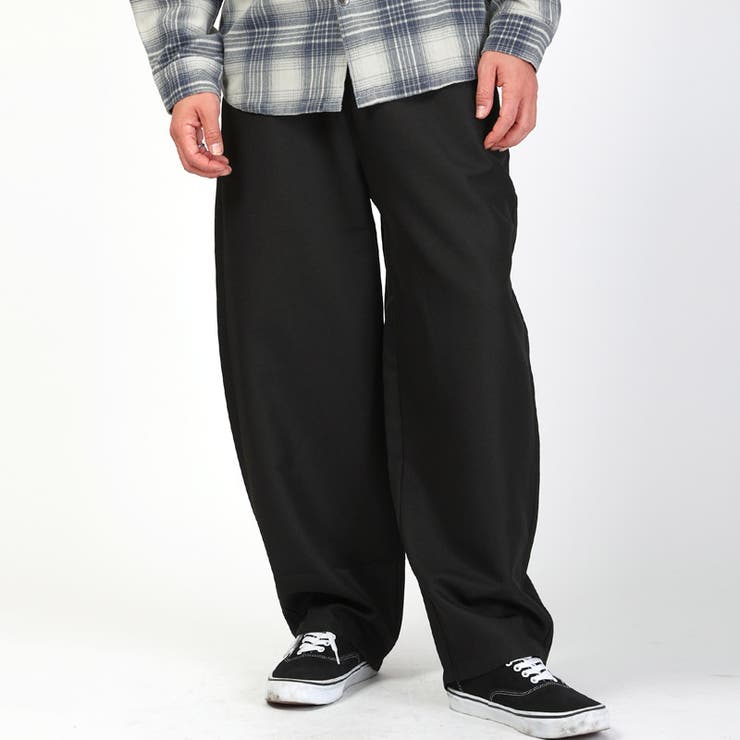 ブラック | revertical リバーティカル ワイドパンツ | LUXSTYLE