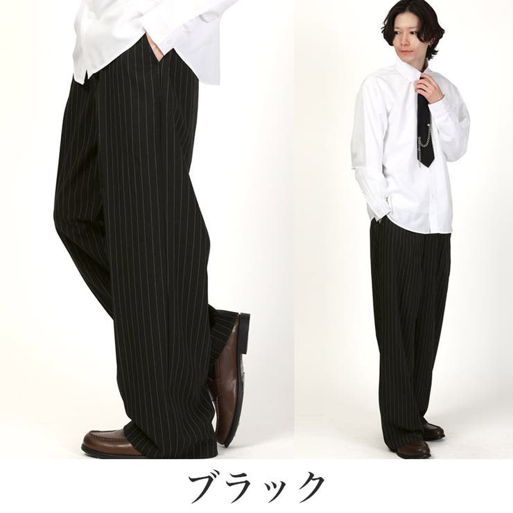ワイドパンツ スラックス イージパンツ | LUXSTYLE | 詳細画像7 