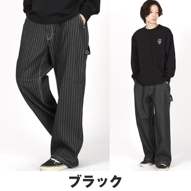 ペインターパンツ ワイドパンツ イージーパンツ | LUXSTYLE | 詳細画像8 