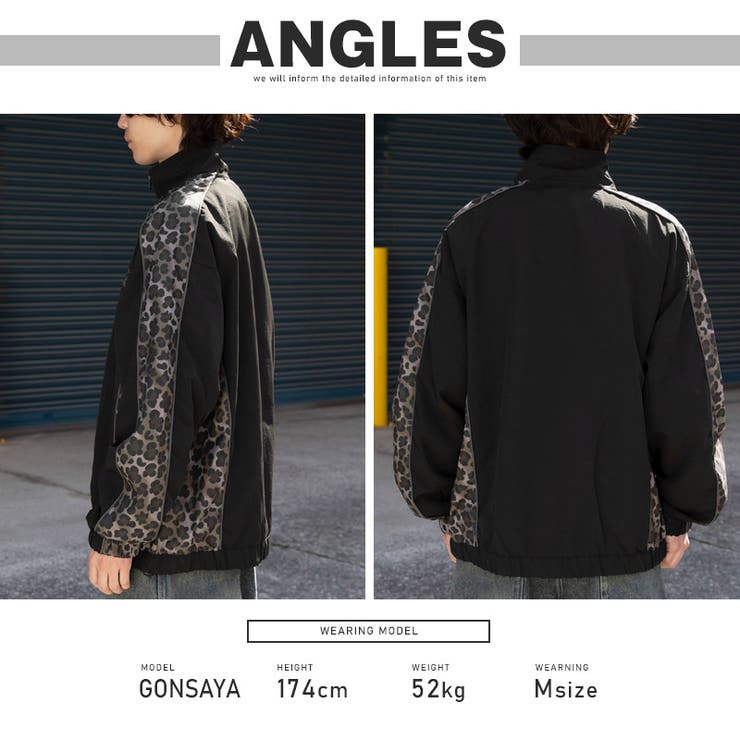 ブルゾン ナイロンジャケット スタンドジャケット | LUXSTYLE | 詳細画像7 