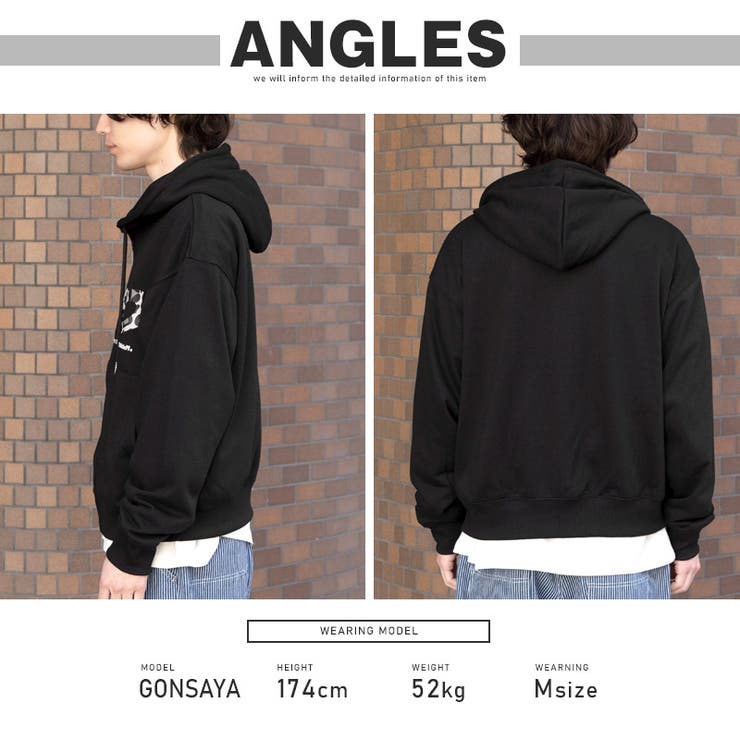 パーカー フーディー ジップパーカー | LUXSTYLE | 詳細画像6 